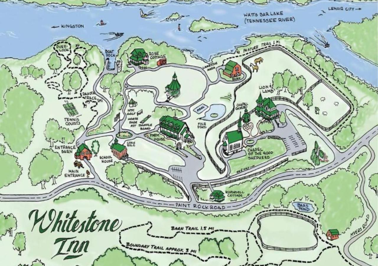 Whitestone Country Inn Kingston Екстериор снимка